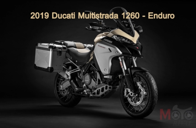 Ducati đang chuẩn bị xây dựng một mô hình montacer 450cc để tham gia vào thị trường off-road