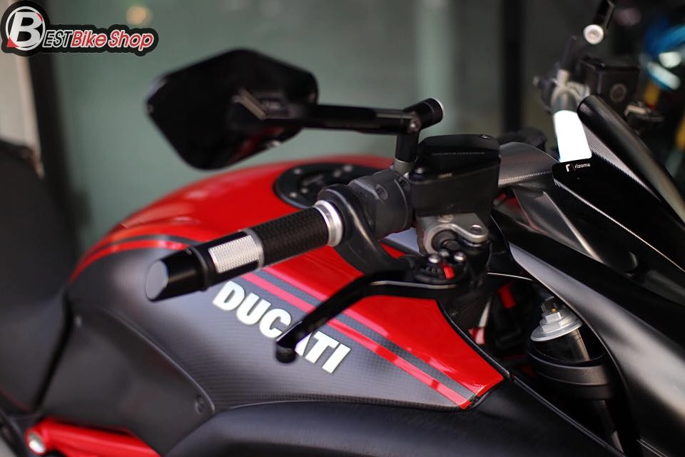 Ducati diavel red carbon lột xác toàn diện từ full body kit rizoma
