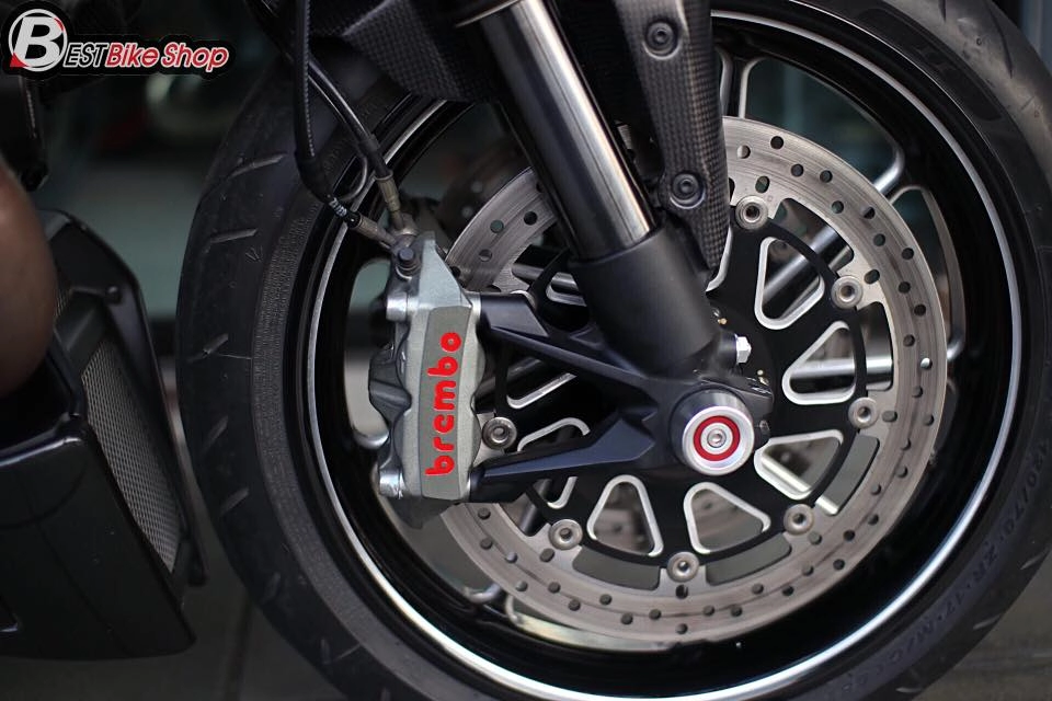 Ducati diavel red carbon lột xác toàn diện từ full body kit rizoma