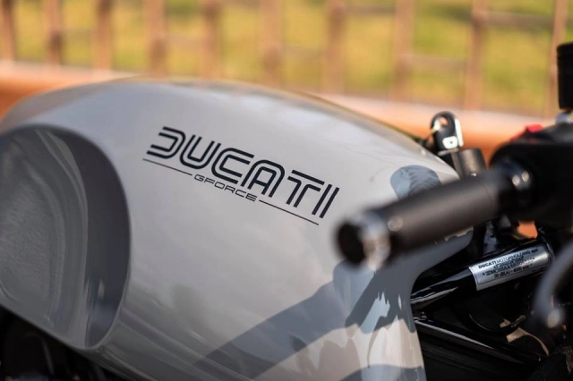 Ducati gt1000 độ - phiêu với huyền thoại nakedbike được xây dựng tại g-force