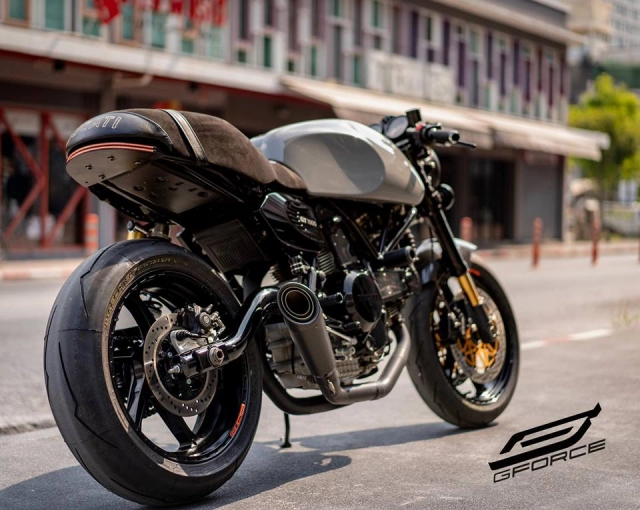 Ducati gt1000 độ - phiêu với huyền thoại nakedbike được xây dựng tại g-force