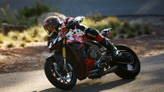 Ducati hé lộ hình dáng mẫu xe mới được ra mắt vào ngày 2310