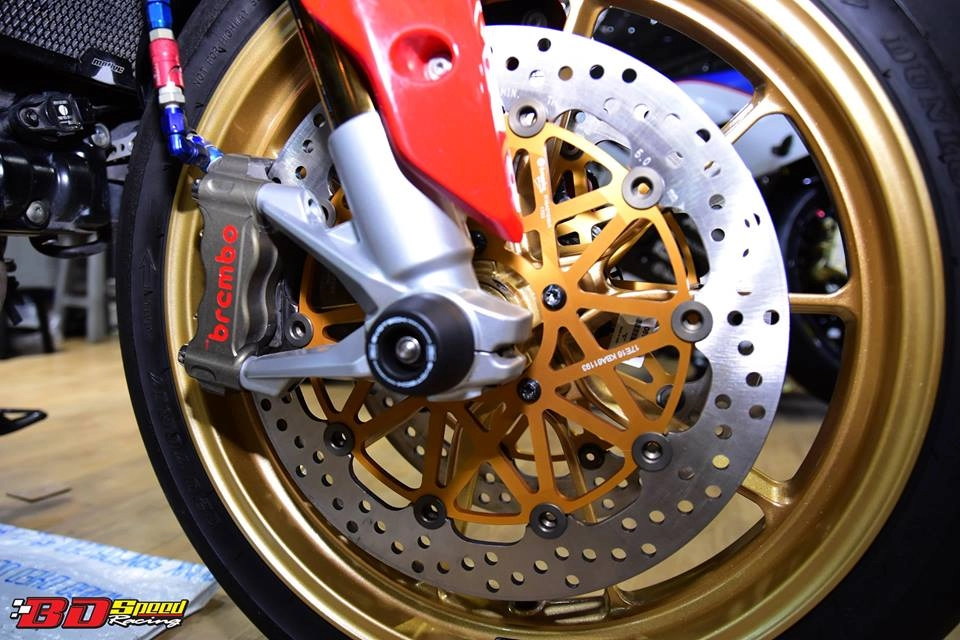 Ducati hypermotard 821 bản độ đầy hiệu năng đến từ bd speed racing