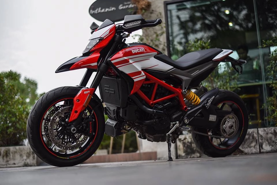 Ducati hypermotard 939 bản nâng cấp hoàn hảo qua style hyper sp