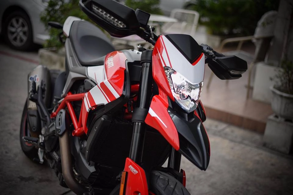 Ducati hypermotard 939 bản nâng cấp hoàn hảo qua style hyper sp