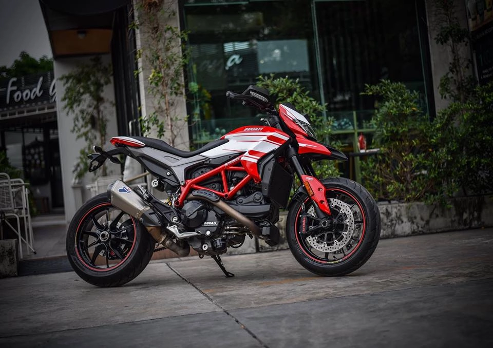 Ducati hypermotard 939 bản nâng cấp hoàn hảo qua style hyper sp