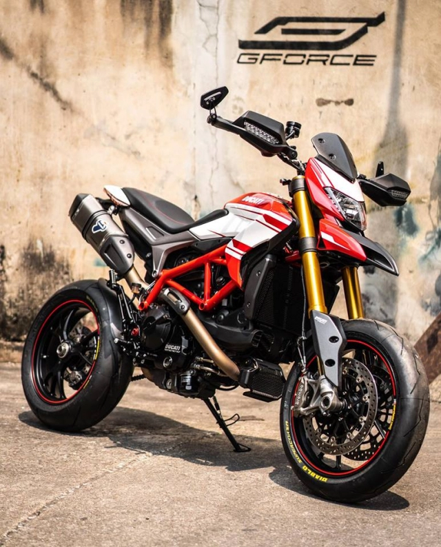 Ducati hypermotard 939 sp độ cuốn hút với những nâng cấp đáng giá