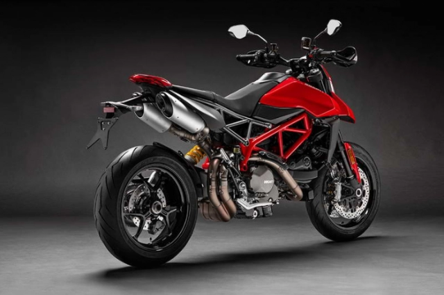 Ducati hypermotard 950 2019 ra mắt thay thế cho thế hệ hypermotard 939