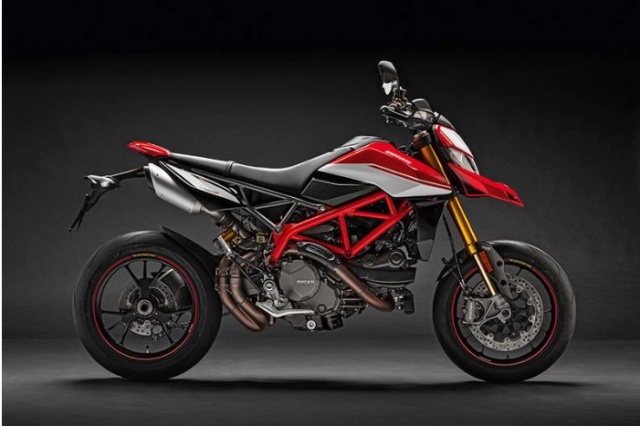 Ducati hypermotard 950 2019 ra mắt thay thế cho thế hệ hypermotard 939