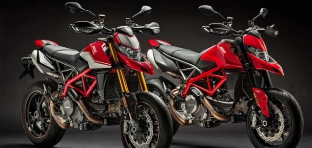 Ducati hypermotard 950 2019 ra mắt thay thế cho thế hệ hypermotard 939