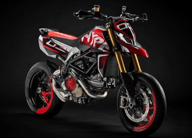 Ducati hypermotard 950 concept 2019 giành giải nhất cuộc thi concept bikes