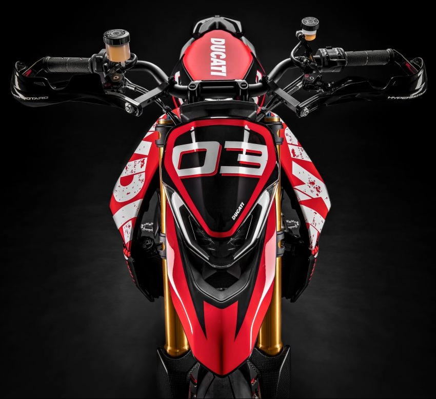 Ducati hypermotard 950 concept 2019 giành giải nhất cuộc thi concept bikes