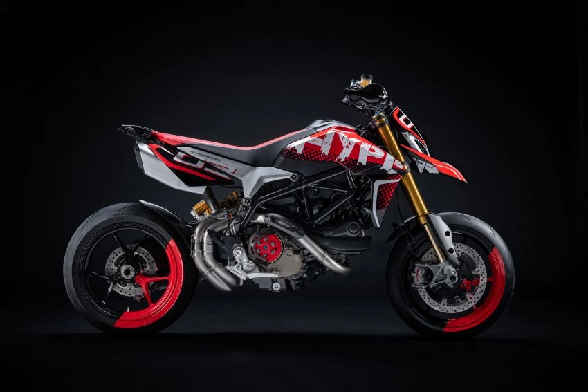 Ducati hypermotard 950 concept 2019 giành giải nhất cuộc thi concept bikes