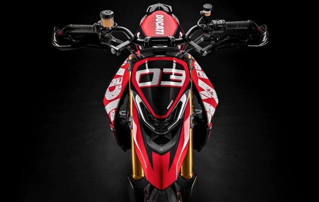 Ducati hypermotard 950 concept - tác phẩm độc quyền được sinh ra bởi centro stile ducati