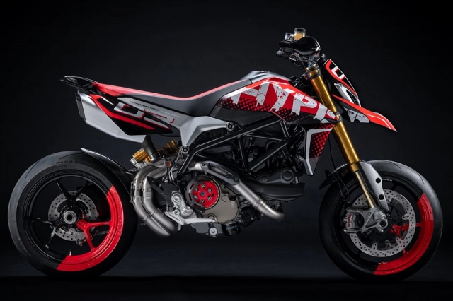 Ducati hypermotard 950 concept - tác phẩm độc quyền được sinh ra bởi centro stile ducati