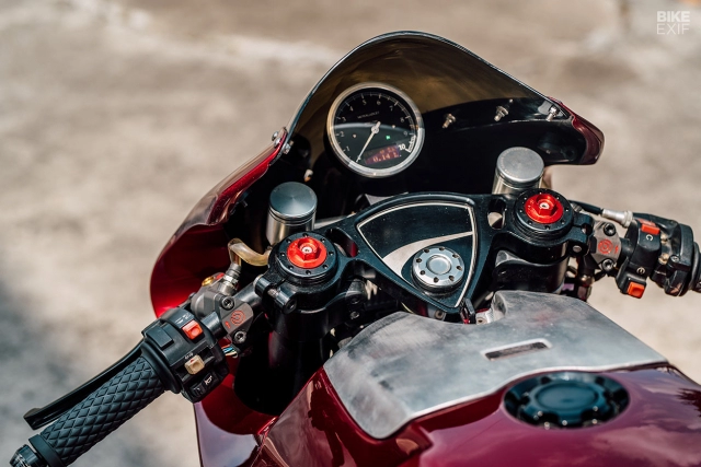 Ducati mh900e hồi sinh trong diện mạo retro cực chất