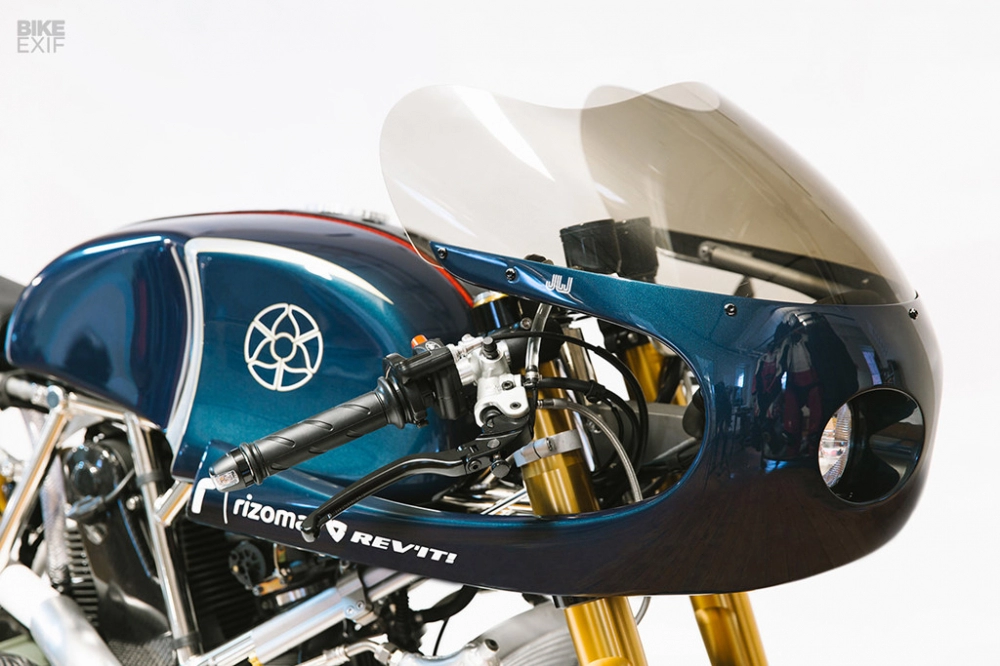 Ducati monster 1100 bản độ đầy cơ bắp theo phong cách american