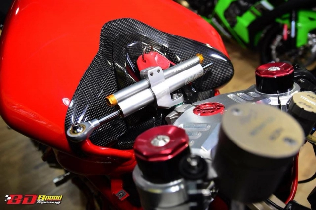 Ducati monster 1100s độ cực chất với dàn chân khủng