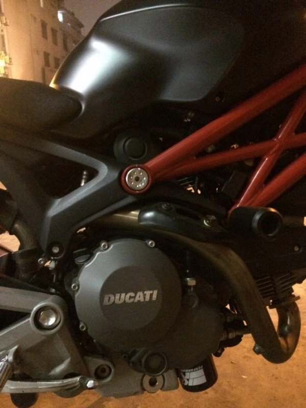 Ducati monster 795 date 2015 hqcn biển hà nội