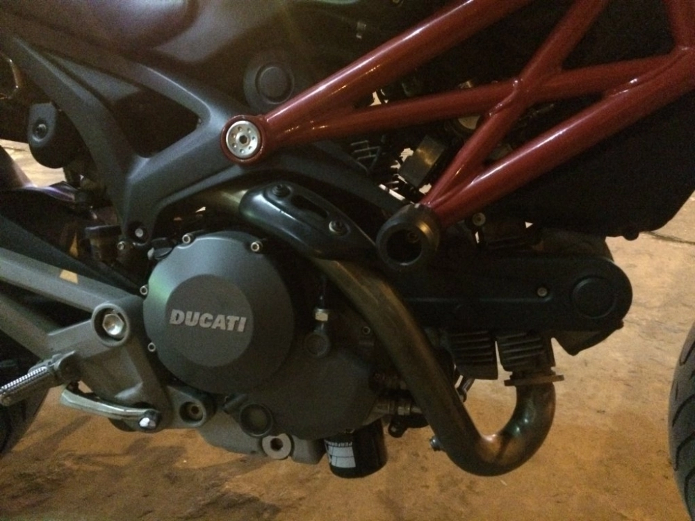 Ducati monster 795 date 2015 hqcn biển hà nội
