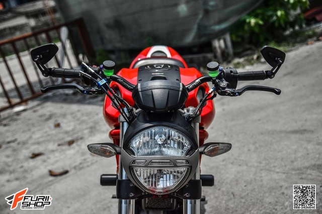 Ducati monster 796 bản nâng cấp hoàn hảo đến từ furii shop