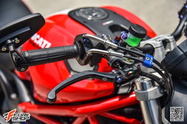 Ducati monster 796 bản nâng cấp hoàn hảo đến từ furii shop