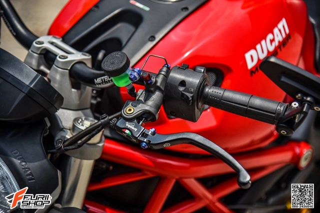 Ducati monster 796 bản nâng cấp hoàn hảo đến từ furii shop