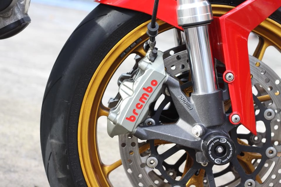 Ducati monster 796 nâng cấp đầy nổi bật trên đất thái