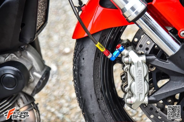 Ducati monster 796 vẻ tinh túy của dòng monster trở nên đặc biệt với loạt trang bị