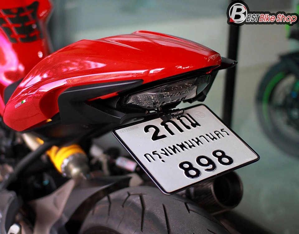 Ducati monster 821 bản nâng cấp đầy sức hút