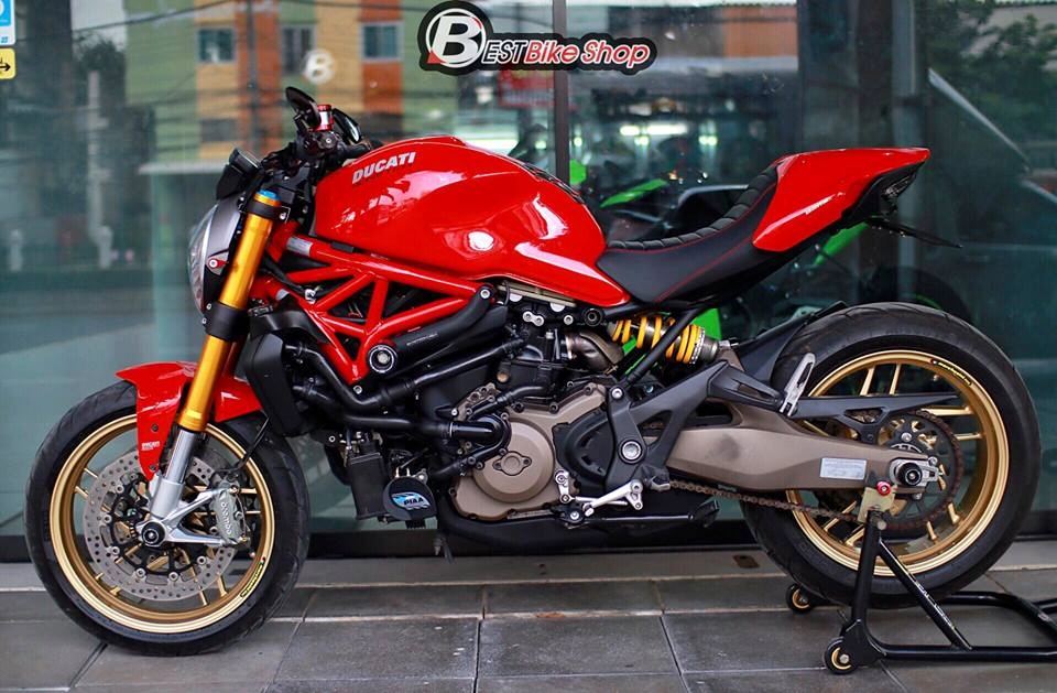 Ducati monster 821 bản nâng cấp đầy sức hút