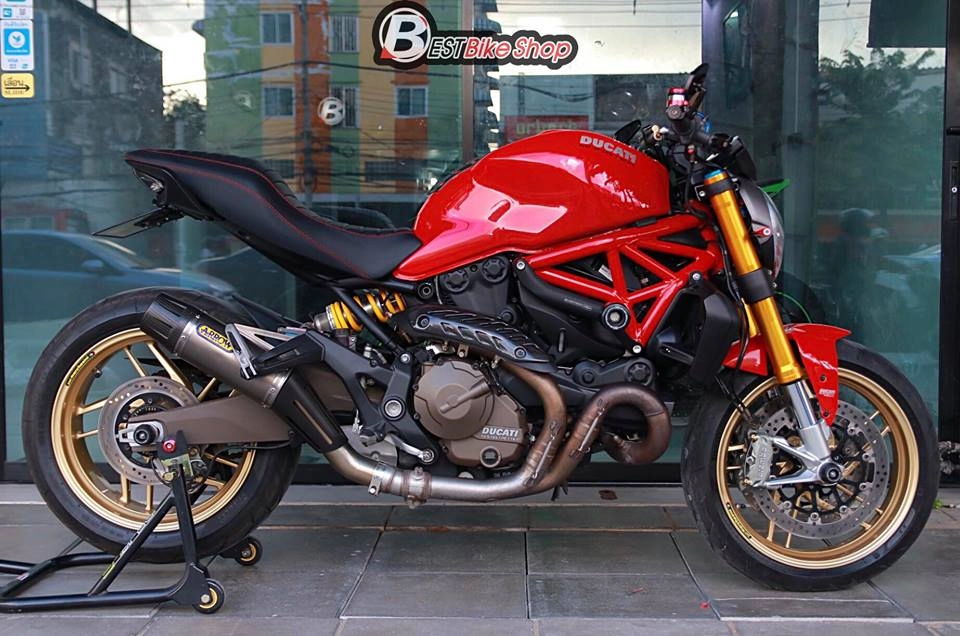 Ducati monster 821 bản nâng cấp đầy sức hút