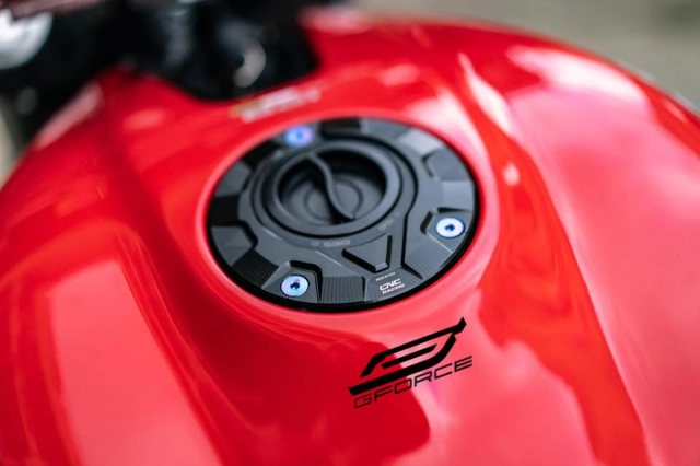 Ducati monster 821 gã quái vật mang đầy công nghệ