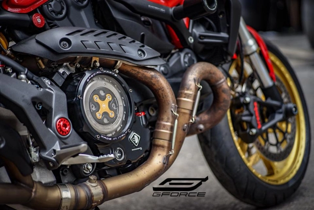 Ducati monster 821 gã quái vật mang đầy công nghệ