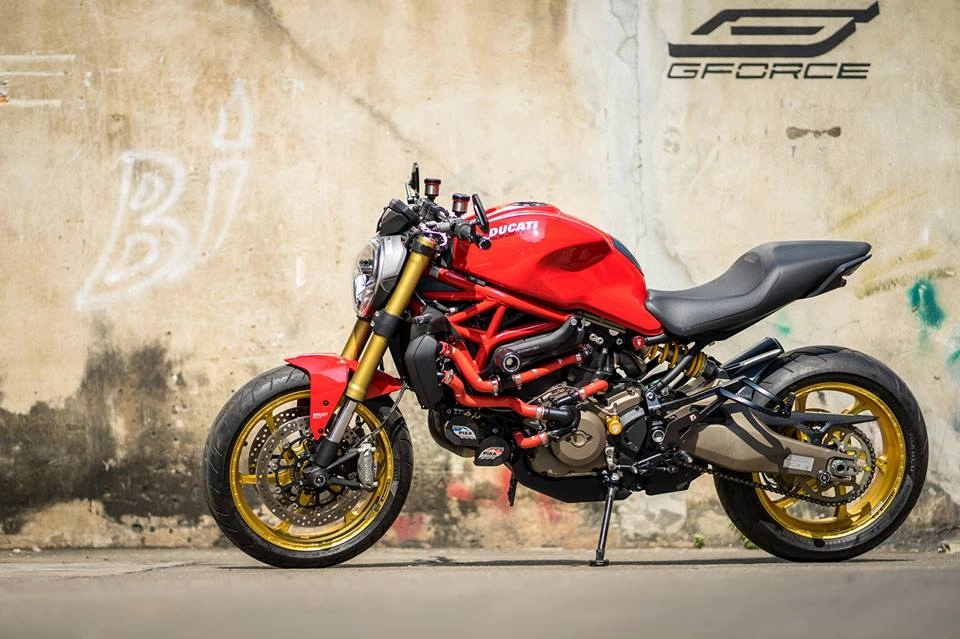 Ducati monster 821 makeover diện mạo đẹp không tưởng