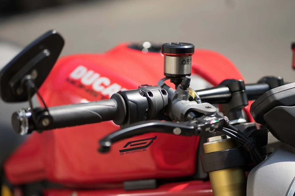 Ducati monster 821 makeover diện mạo đẹp không tưởng