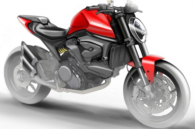 Ducati monster 821 mới có thể sẽ không được trang bị khung thép mắt cáo