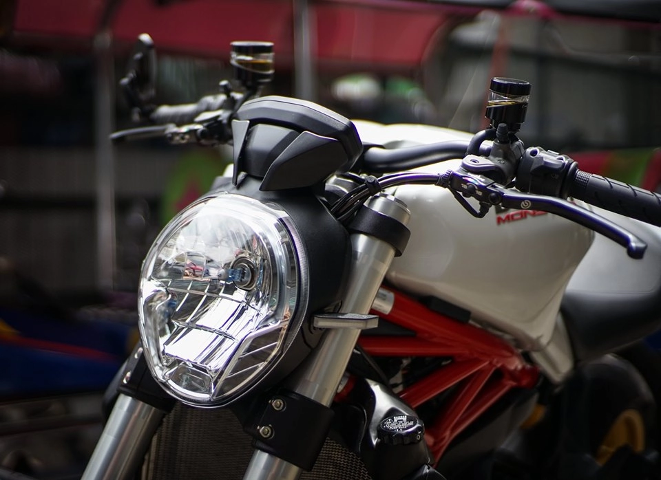 Ducati monster 821 nâng tầm cảm xúc với dàn chân đẳng cấp