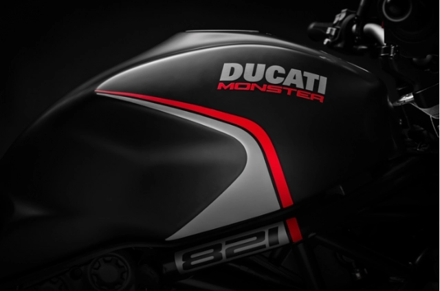 Ducati monster 821 stealth 2019 với hình ảnh mới sắc nét hơn
