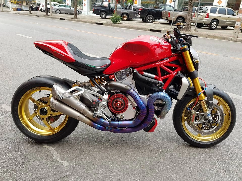 Ducati monster quái thú công nghệ đến từ thái lan