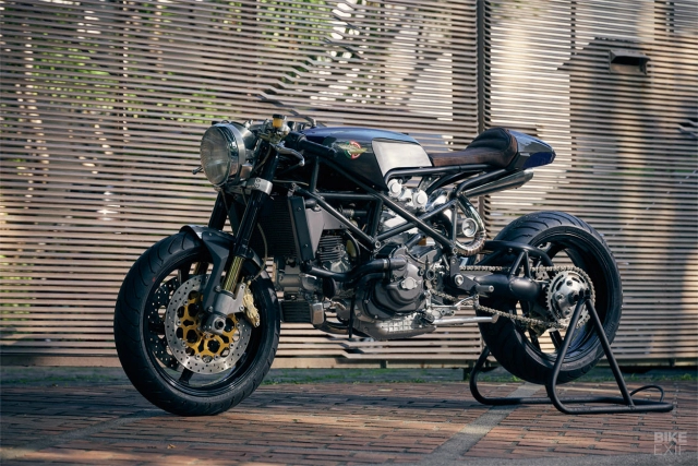 Ducati monster s4r độ phong cách ấn tượng đến từ benjies cafe racer