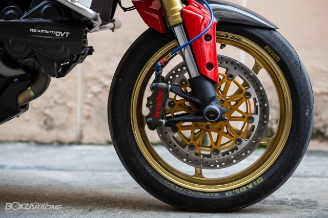 Ducati multistrada 1200 mẫu sport touring độ đậm phong thái sport đẹp miễn cưỡng