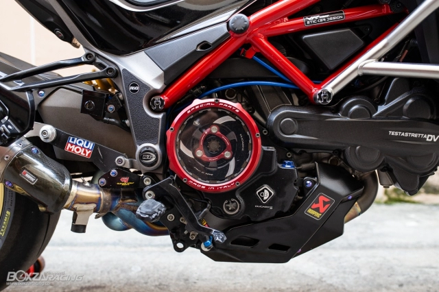 Ducati multistrada 1200 mẫu sport touring độ đậm phong thái sport đẹp miễn cưỡng
