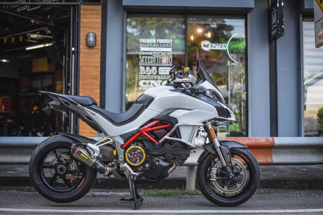 Ducati multistrada 1200s gã khổng lồ thú vị với hàng loạt trang bị cao cấp