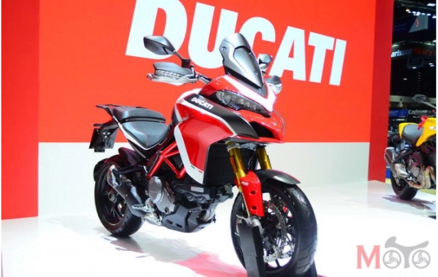 Ducati multistrada 1260 enduro 2019 rõ rỉ hình ảnh mới