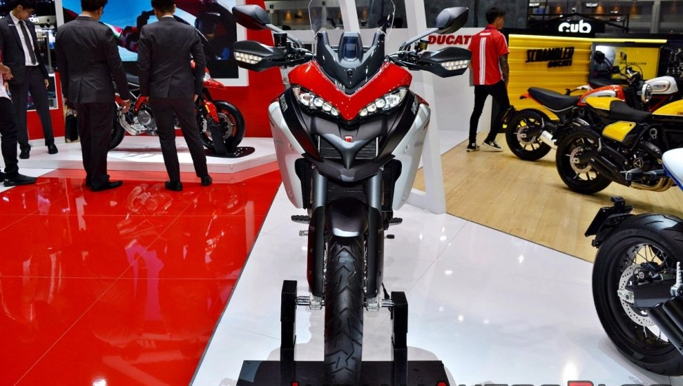 Ducati multistrada 1260 enduro chuẩn bị thay thế cho multistrada 1200 enduro vào đầu tháng 7