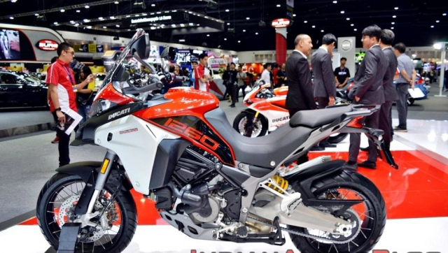 Ducati multistrada 1260 enduro chuẩn bị thay thế cho multistrada 1200 enduro vào đầu tháng 7