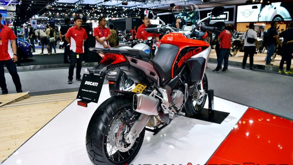 Ducati multistrada 1260 enduro chuẩn bị thay thế cho multistrada 1200 enduro vào đầu tháng 7