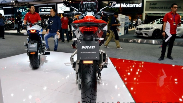 Ducati multistrada 1260 enduro chuẩn bị thay thế cho multistrada 1200 enduro vào đầu tháng 7