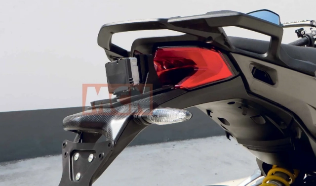 Ducati multistrada 1260gt mới dự kiến sẽ trang bị kiểm soát hành trình radar